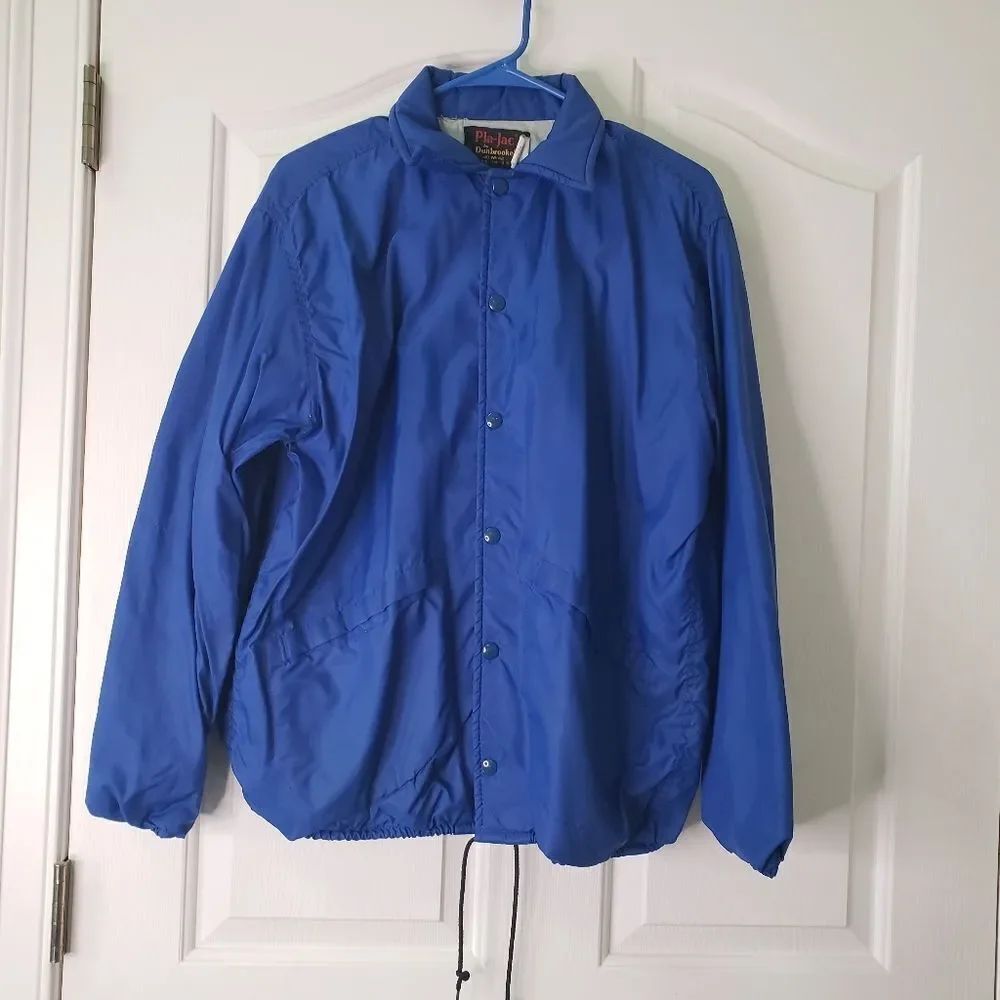 Vintage Pla-Jac by Dunbrooke Jacket Size 40-M-42